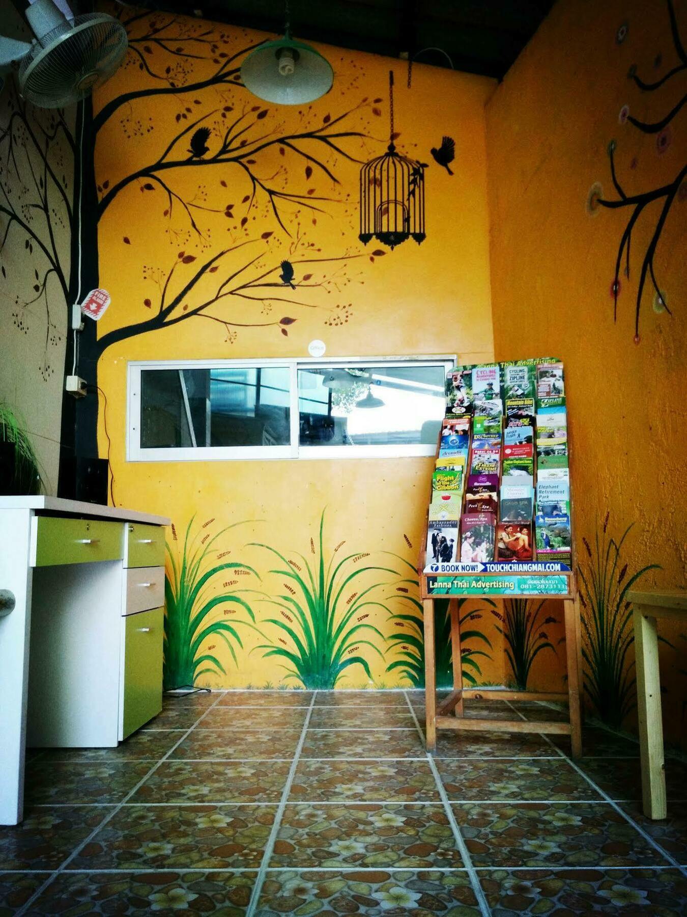 Yin Yang Guesthouse Chiang Mai Eksteriør bilde